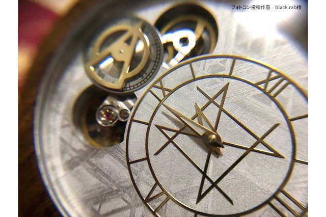 数量限定】【Meteorite】/DOUBLE MOVEMENT MODEL ダブルムーブメント 