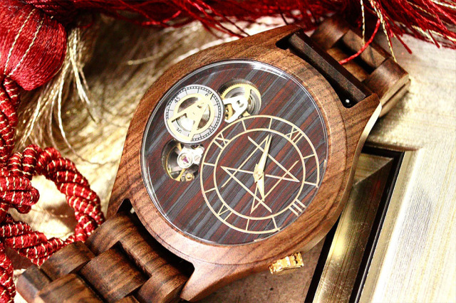 DOUBLE MOVEMENT MODEL（ダブルムーブメントモデル） 天然石×天然木  