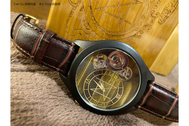 DOUBLE MOVEMENT MODEL ダブルムーブメントモデル／タイガーアイ 45mm 
