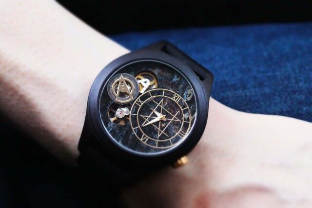 DOUBLE MOVEMENT MODEL ダブルムーブメントモデル/アルベゾナイト 45mm  