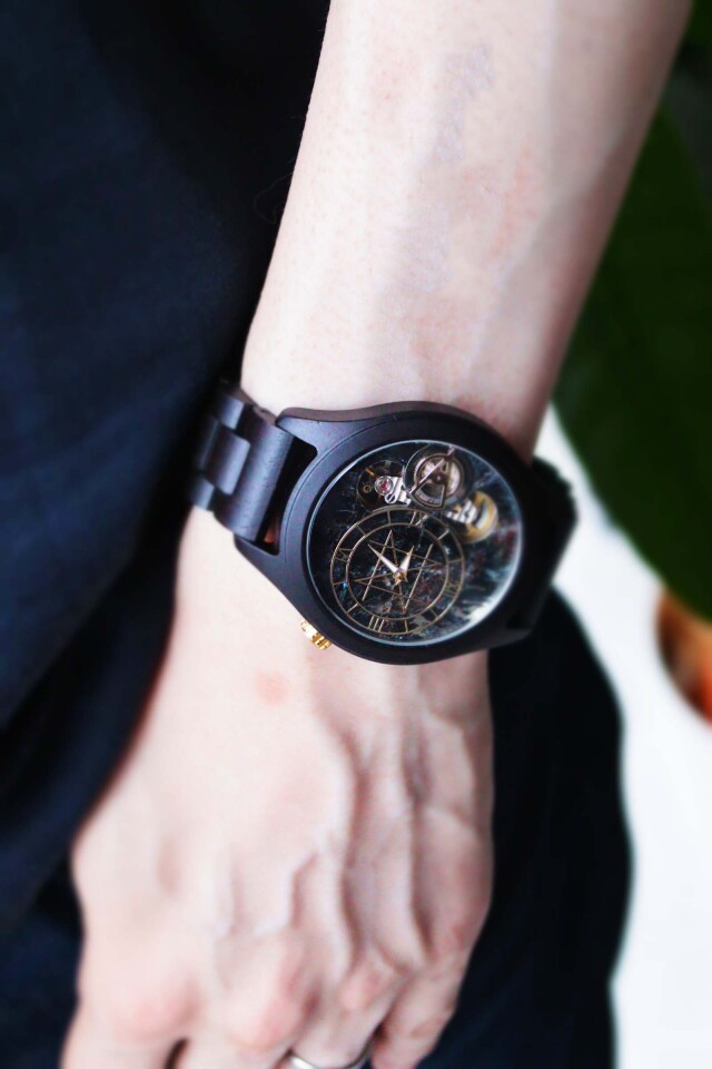 DOUBLE MOVEMENT MODEL ダブルムーブメントモデル/アルベゾナイト 45mm  