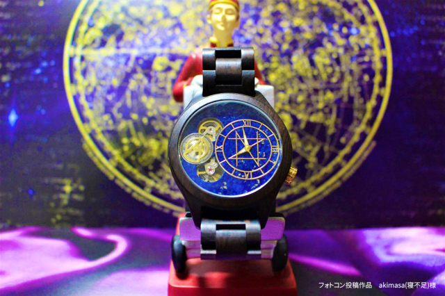 DOUBLE MOVEMENT MODEL ダブルムーブメントモデル／ラピスラズリ 45mm  