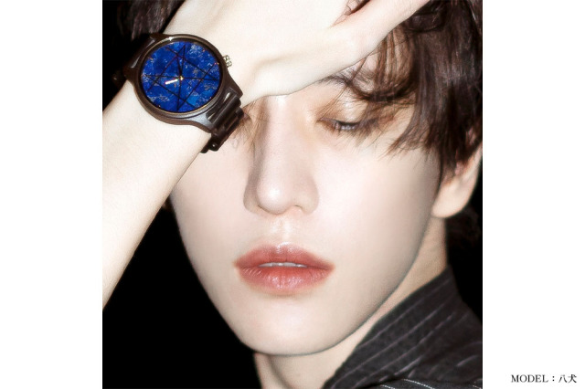 2サイズ】【瑠璃小紋シリーズ】瑠璃綺羅星/QUARTZ MODEL クオーツ  