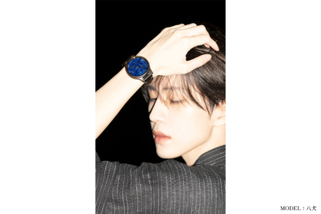 2サイズ】【瑠璃小紋シリーズ】瑠璃綺羅星/QUARTZ MODEL クオーツ  