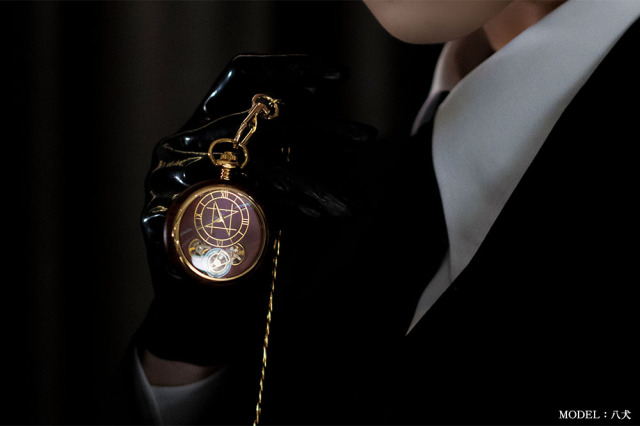POCKET WATCH MODEL 懐中時計/レッドジャスパー 45mm レッドサンダル 