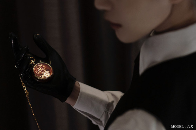 POCKET WATCH MODEL 懐中時計/レッドジャスパー 45mm レッドサンダル 