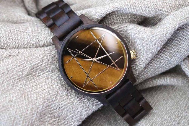 2サイズ】QUARTZ MODEL クオーツモデル／タイガーアイブラックサンダル  