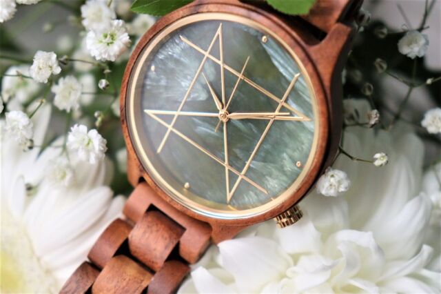 Quartz Model / Seraphinite Natural Acacia Band NOZ natural