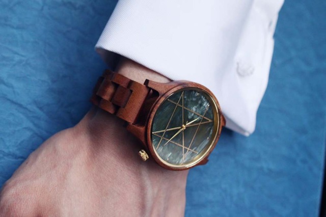 Quartz Model / Seraphinite Natural Acacia Band NOZ natural