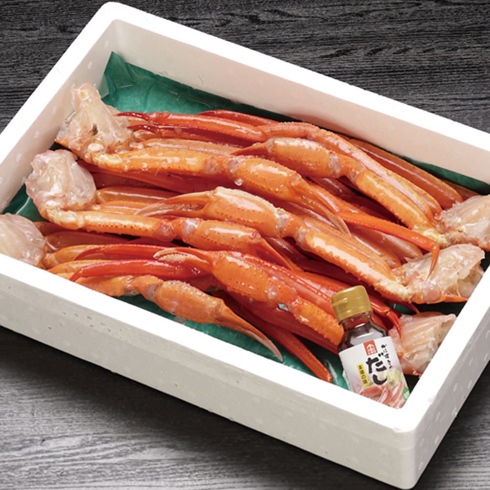 TW-19 香住ガニ生足 6肩 ダシ付