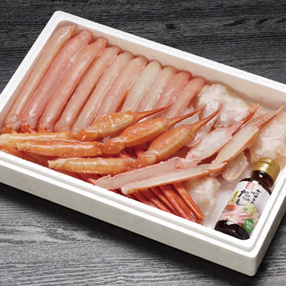 TW-20 香住ガニ調理済み800g ダシ付