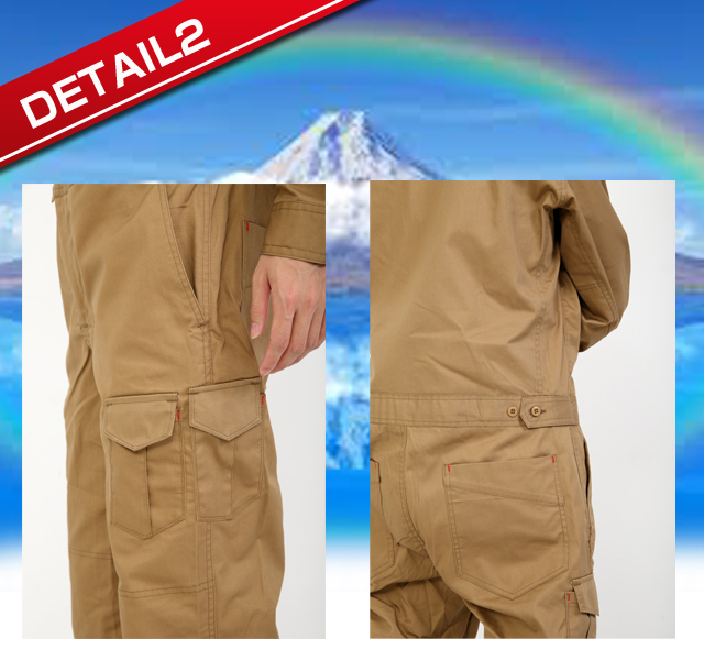 エスケープロダクトge627つなぎ服【送料無料】｜縫い屋とよた