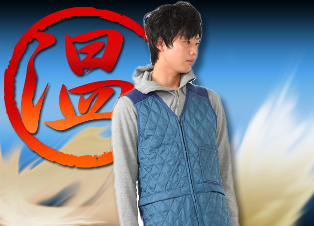 静電気カット！暖か防寒インナーつなぎ【送料無料】