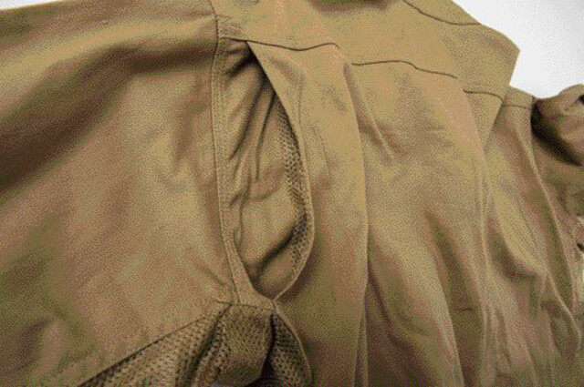 丈夫な綿100％使用の夏用つなぎ肩