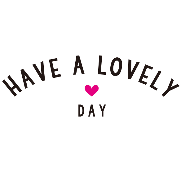 【アイロンシート】Lovely day