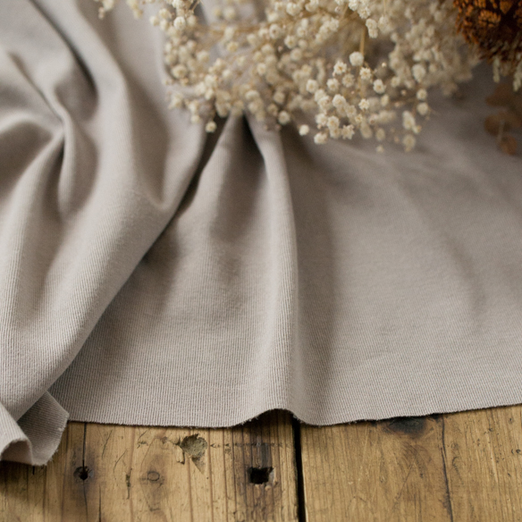 【ニット】30/ ソフトフライス（モカベージュ）　オーダーカット