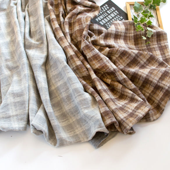 【ファー】ウール混・圧縮ファー　オーダーカット