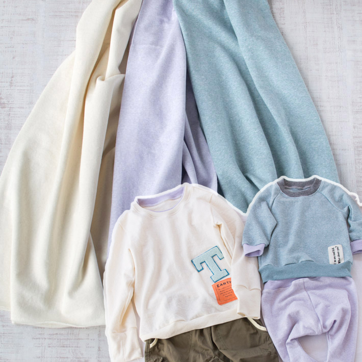 【こだわりニット】カチオン染めストレッチ天竺（3色展開）オーダーカット