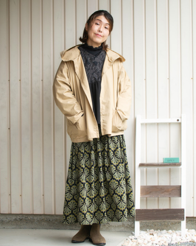 【IENA】ドルマンライトコート・美品 IENA（イエナ）の「ドルマンライトコート◇（その他アウター）」 - WEAR