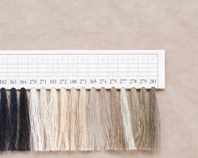 フワリオーダーページ 布帛】fuwari＊エアリーコーデュロイ（4色）オーダーカット