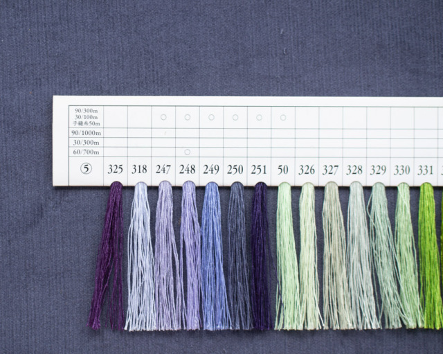 布帛】fuwari＊エアリーコーデュロイ（4色）オーダーカット