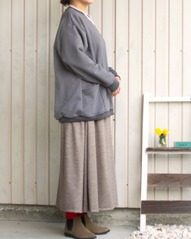 トレーナー機能付きエレキーキット　完成品 GE-628長袖つなぎ【春夏用】 - SKプロダクト（グレースエンジニアーズ