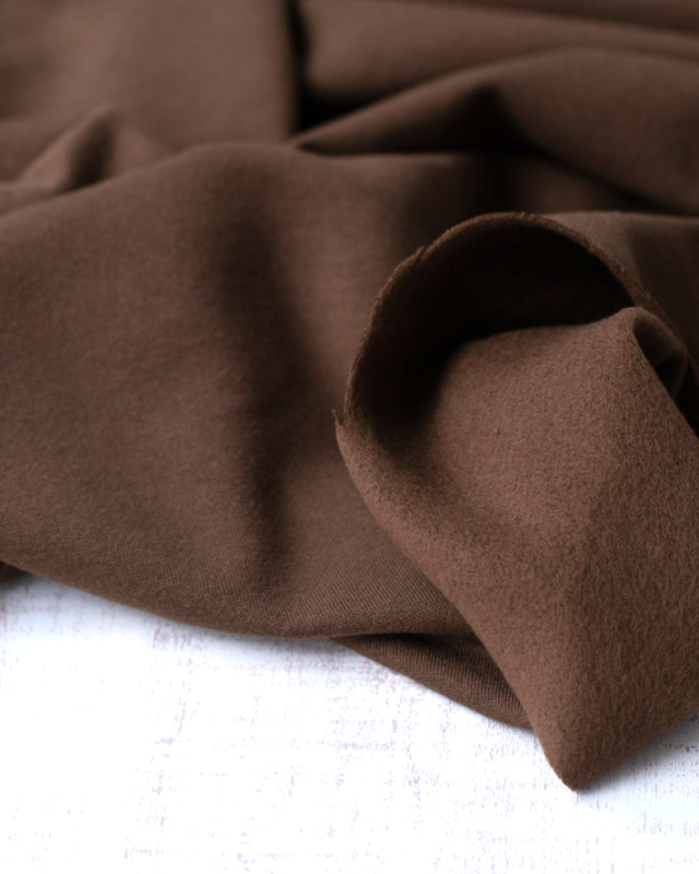 ニット】やわらかでほわっと暖かい♪薄めの裏毛の裏起毛ニット