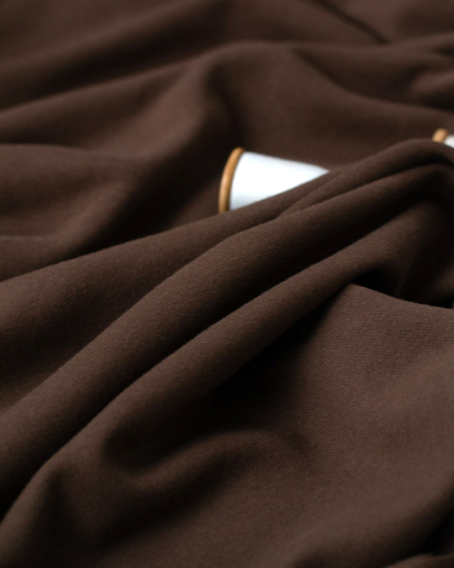 BRIEFING ダークブラウン プルオーバー 裏起毛 12色展開 裏起毛プル