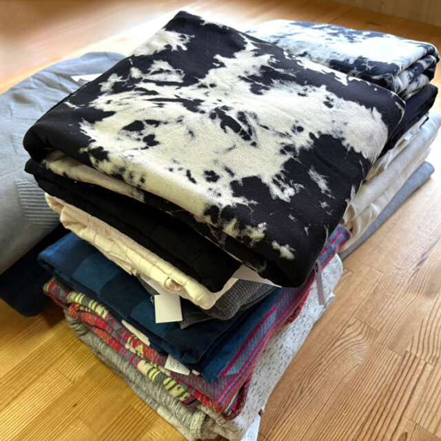 【ニット】アパレル使用のちょっと珍しい国産ニット生地のカットクロス