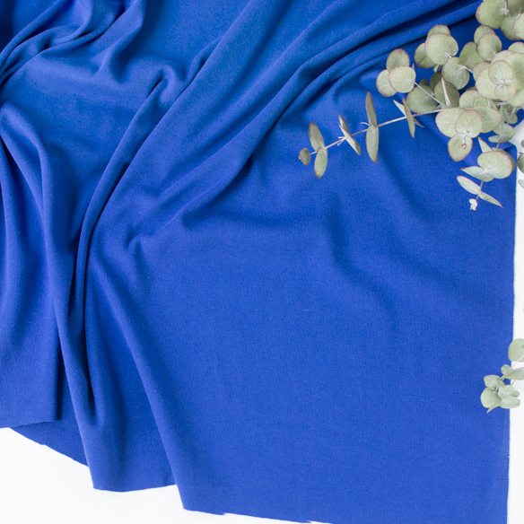 【ニット】30/ ソフトフライス（ブルー）オーダーカット