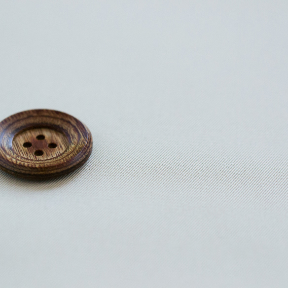 【布帛】上質な60/2ギャバジン・撥水加工(アイボリー) オーダーカット