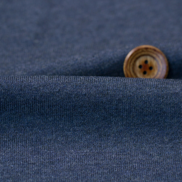 ニット】30/2TOP杢コットン天竺（薄グレー杢のみ） オーダーカット 