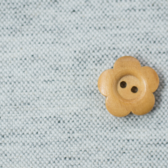 【布帛】バッグなどの小物制作に♪コットン系ツィード☆D☆(グレー)オーダーカット