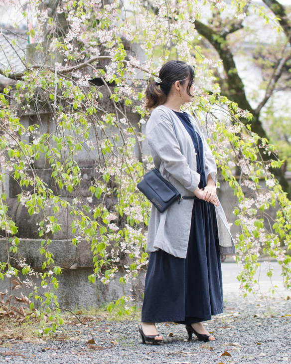 【プレゼントパターン】薄手ニット生地でつくるワイドパンツ