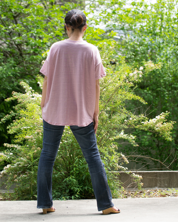 【プレゼントパターン】裾カーブワイドTシャツ
