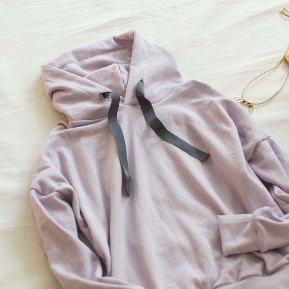 【プレゼントパターン】新・ドロップショルダーパーカー