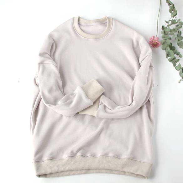 【プレゼントパターン】ボンバーヒート用ドロップショルダートレーナー(S-M/L-LLサイズ)