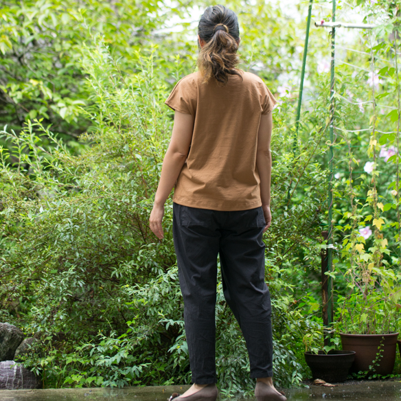 無料型紙 ゆるtシャツ レディース A3版 ダウンロード
