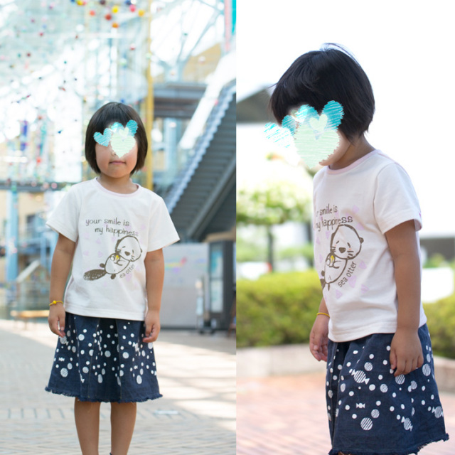 【型紙】ラクTシャツ