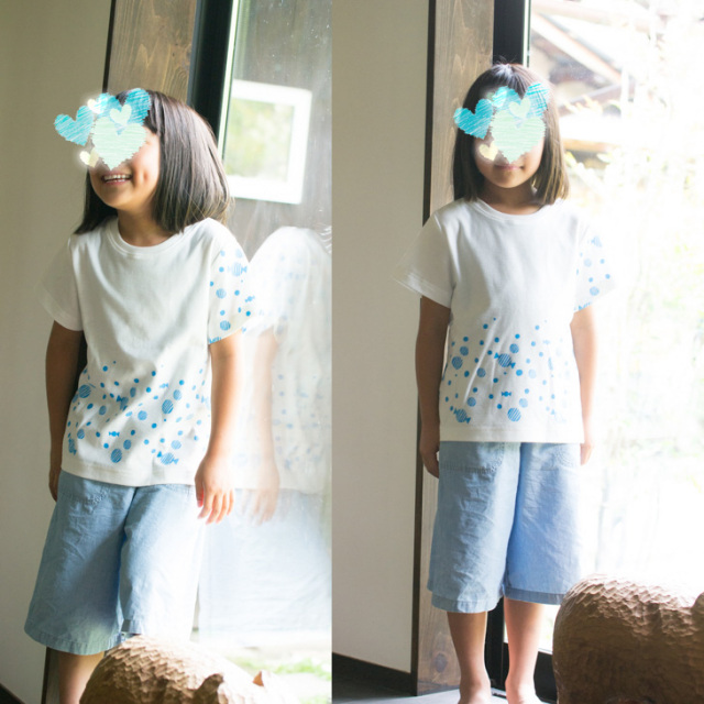 【型紙】ラクTシャツ