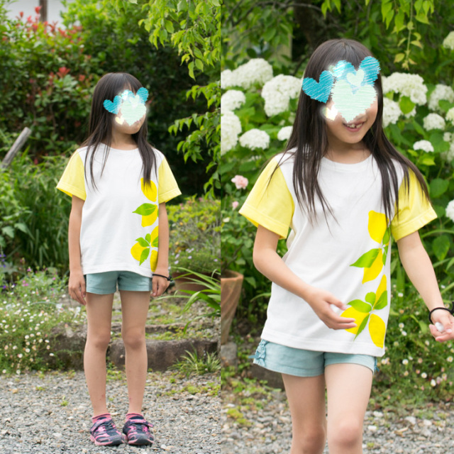 【型紙】ラクTシャツ