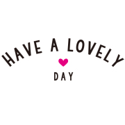 【アイロンシート】Lovely day