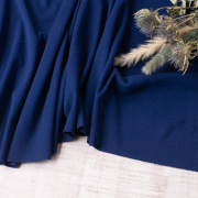 【ニット】30/ ソフトフライス（藍色みたいなブルー）オーダーカット