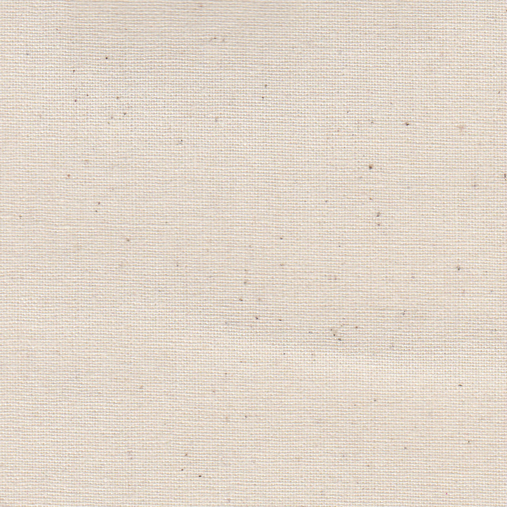 【110センチ幅 綿シーチング無地】1m単位で切り売りいたします (生成)