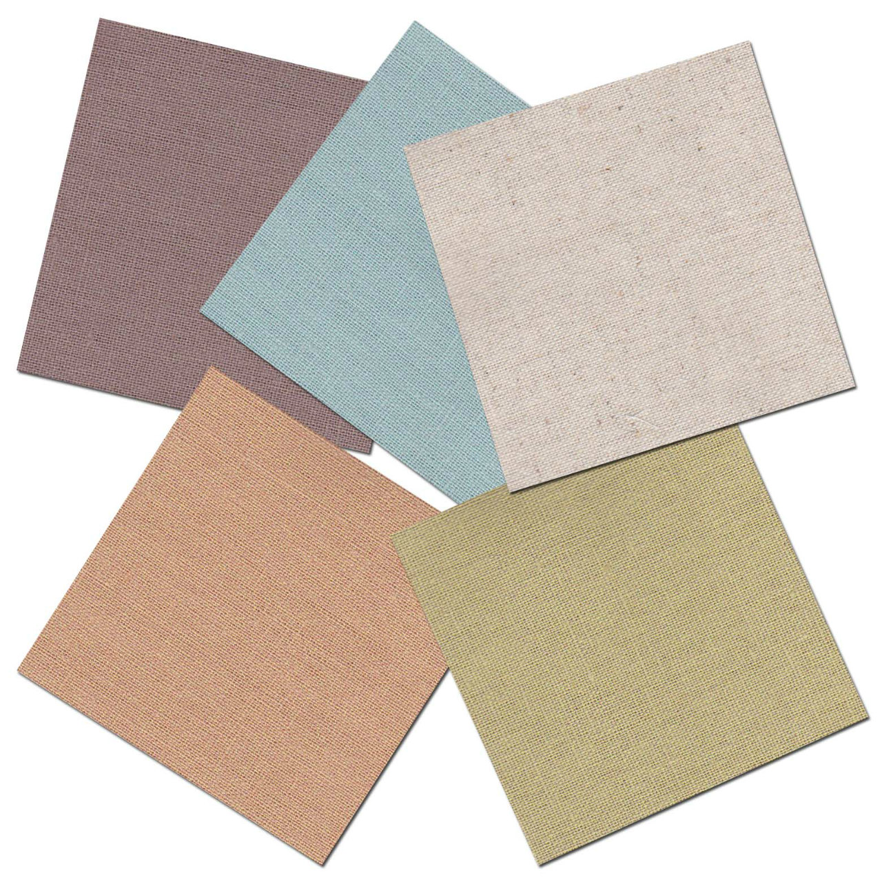 【綿麻キャンバス無地】5色あります 1m単位で切り売りいたします