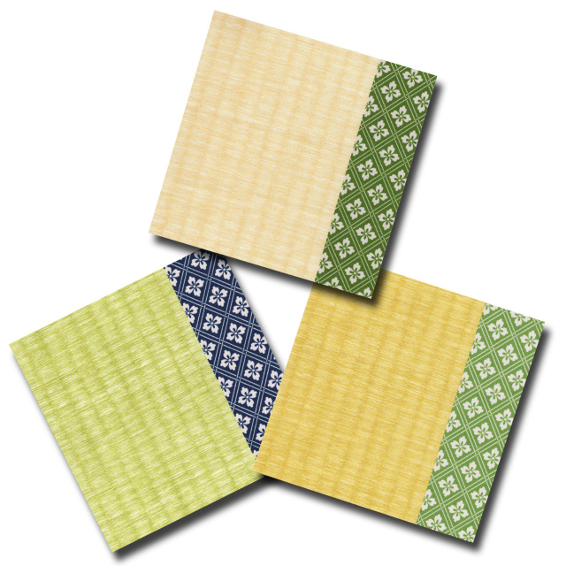 1m単位切り売り オックス プリント TATAMI～たたみ～畳～ 3色あります 生地 布 布地 オックス生地 オックスフォード 男の子 女の子