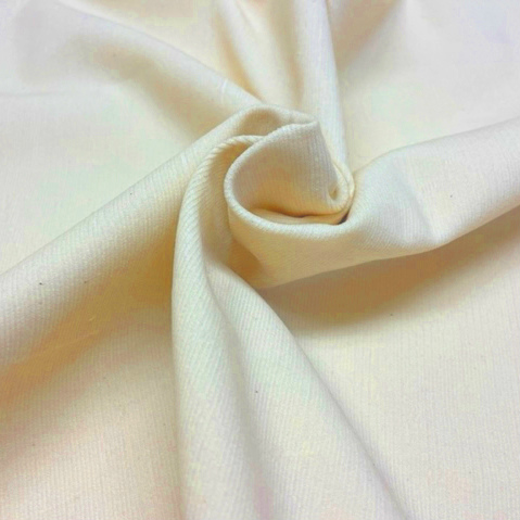 1m単位切り売り 21Wシャツコーデュロイ 生成 生地 布 コールテン コール天 生成り 無地 かわいい おしゃれ シャツコール ミジンコール コーデュロイ