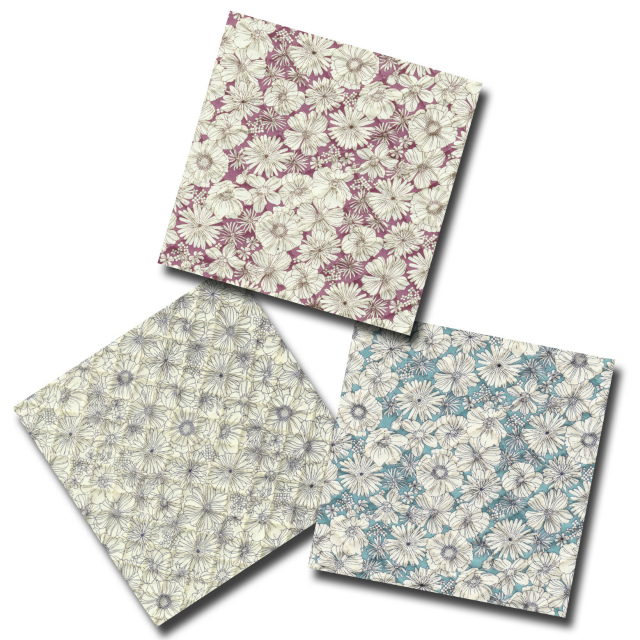 1m単位切り売り キルティング アンティーク フラワー 小マス目 全針 3色あります 生地 布 布地 花柄 花 レトロ スケア 北欧 北欧柄 北欧風 コットン キルト生地 女の子 アウトレット かわいい 柄 sale セール