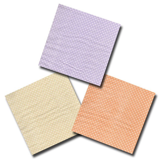 1m単位切り売り 二重ガーゼ ダブルガーゼ 水玉 約2mm玉 3色あります 生地 布 水玉 水玉柄 ドット ドット柄 男の子 女の子 入園 赤ちゃん かわいい カラフル