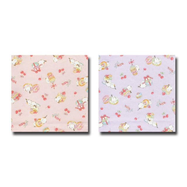 1m単位切り売り オックス プリント スイーツ シマエナガ 2色あります 生地 布 布地 シマエナガ柄 シマエナガ柄布地 鳥 鳥柄 とりがら チェリー柄 スイーツ柄 フルーツ フルーツ柄 フルーツ柄生地 コットン オックス生地 かわいい 柄